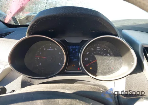 2013 Hyundai Veloster Base W/Gray из США, поврежденный, VIN KMHTC6AD1DU149150